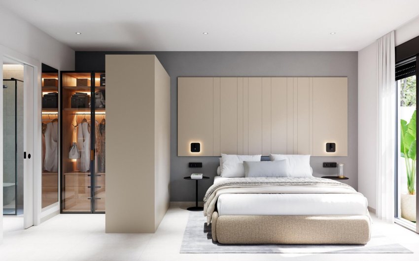 Nieuwbouw Woningen - Villa -
Pilar de la Horadada - parques de Andromeda