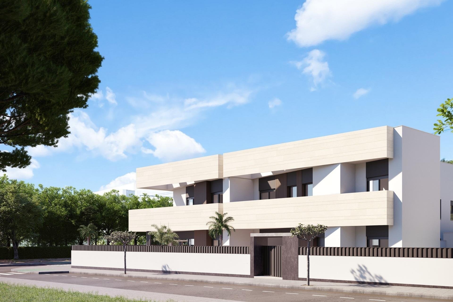 Nieuwbouw Woningen - Villa -
Pilar de la Horadada - parques de Andromeda