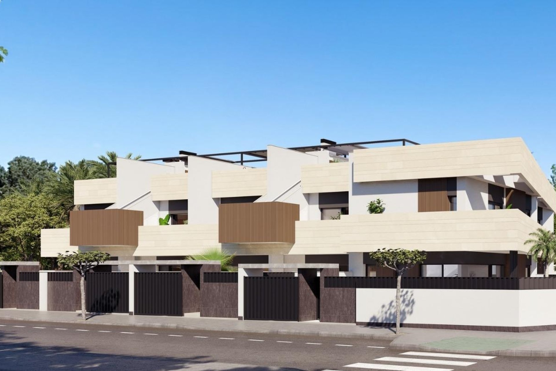Nieuwbouw Woningen - Villa -
Pilar de la Horadada - parques de Andromeda