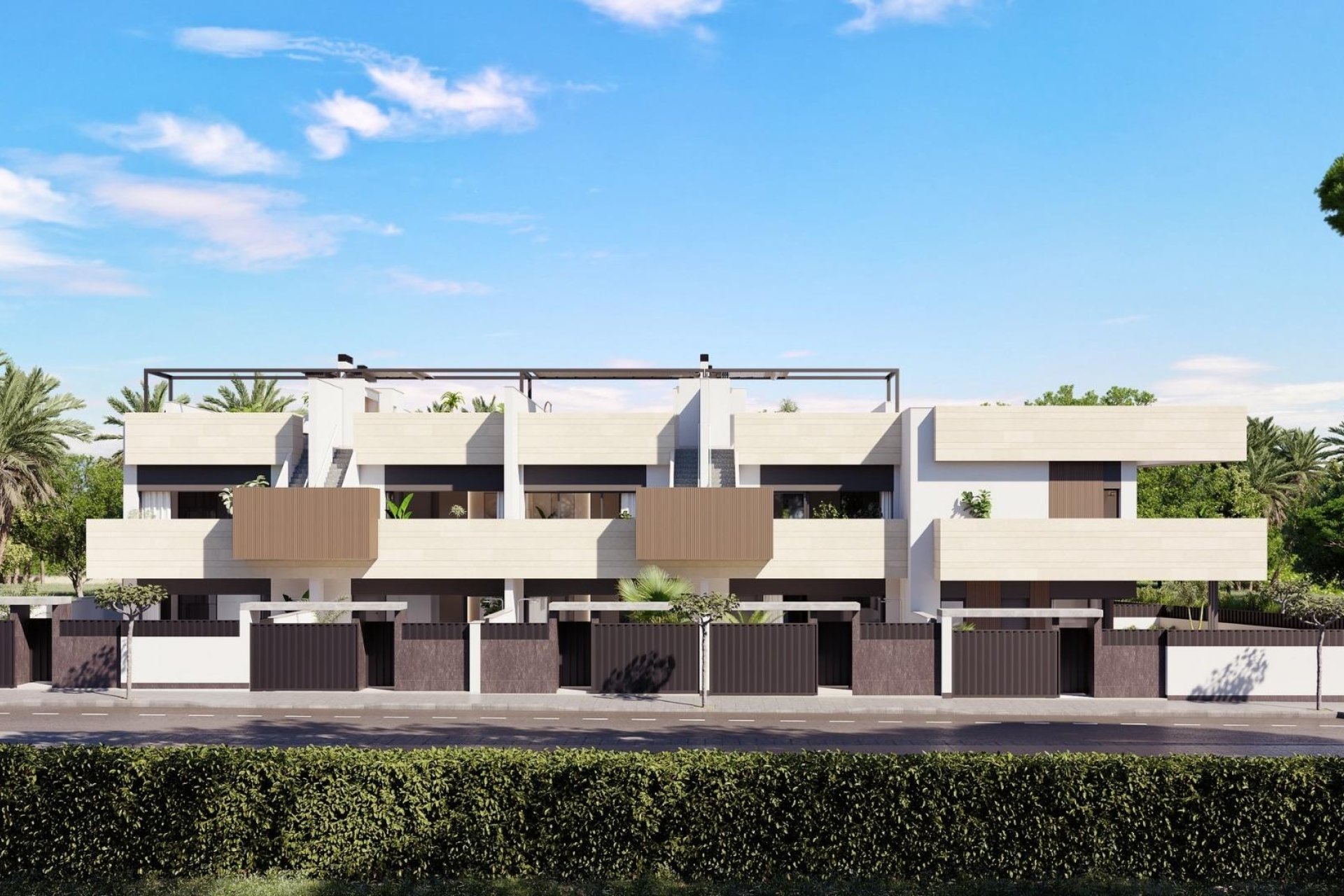 Nieuwbouw Woningen - Villa -
Pilar de la Horadada - parques de Andromeda