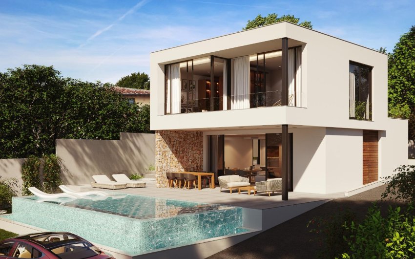 Nieuwbouw Woningen - Villa -
Pilar de la Horadada - Pinar de Campoverde