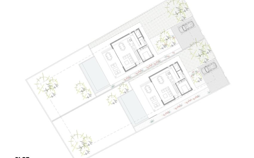 Nieuwbouw Woningen - Villa -
Pilar de la Horadada - Pinar de Campoverde