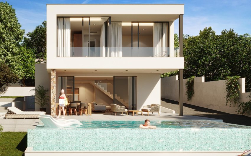 Nieuwbouw Woningen - Villa -
Pilar de la Horadada - Pinar de Campoverde