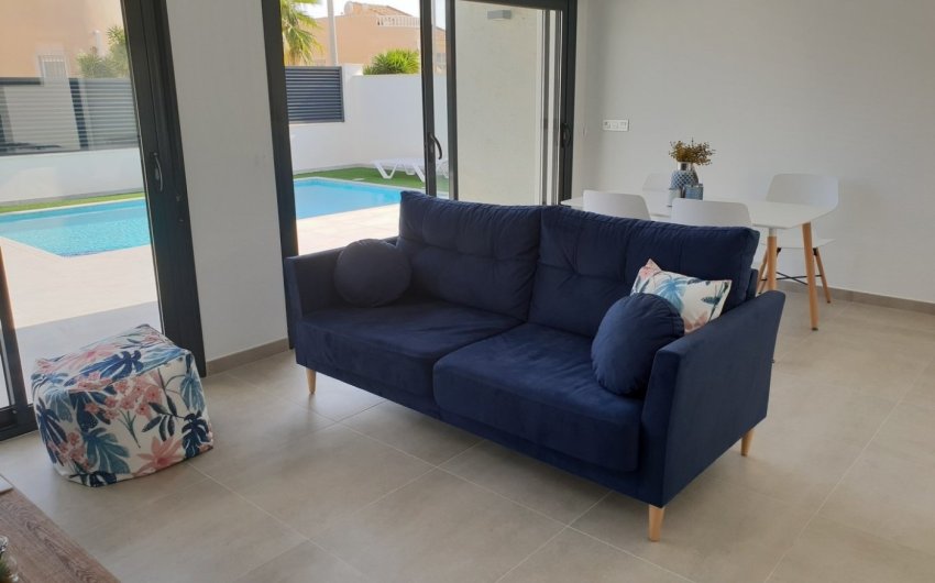 Nieuwbouw Woningen - Villa -
Pilar de la Horadada - Pinar de Campoverde