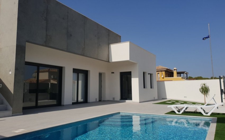 Nieuwbouw Woningen - Villa -
Pilar de la Horadada - Pinar de Campoverde