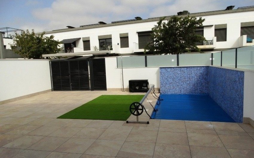 Nieuwbouw Woningen - Villa -
Pilar de la Horadada - pueblo