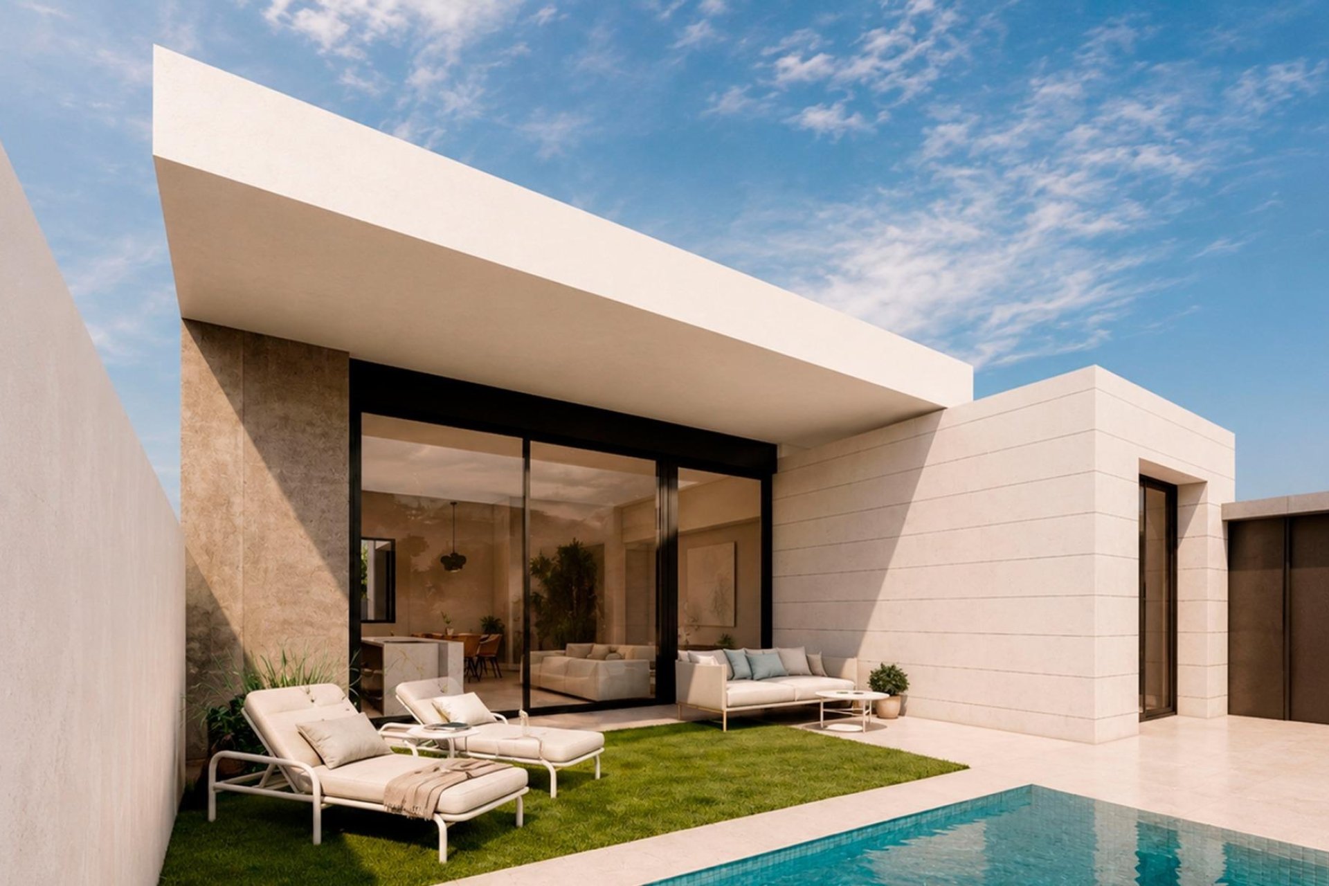 Nieuwbouw Woningen - Villa -
Pilar de la Horadada - pueblo