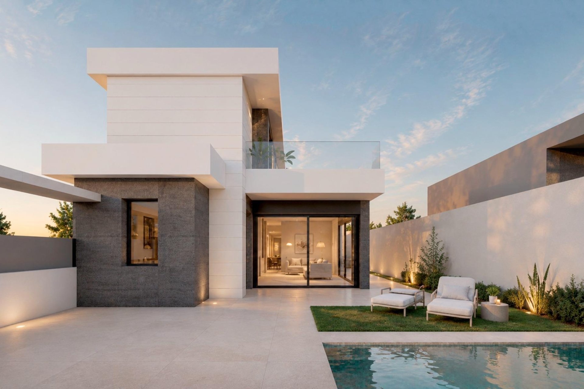 Nieuwbouw Woningen - Villa -
Pilar de la Horadada - pueblo