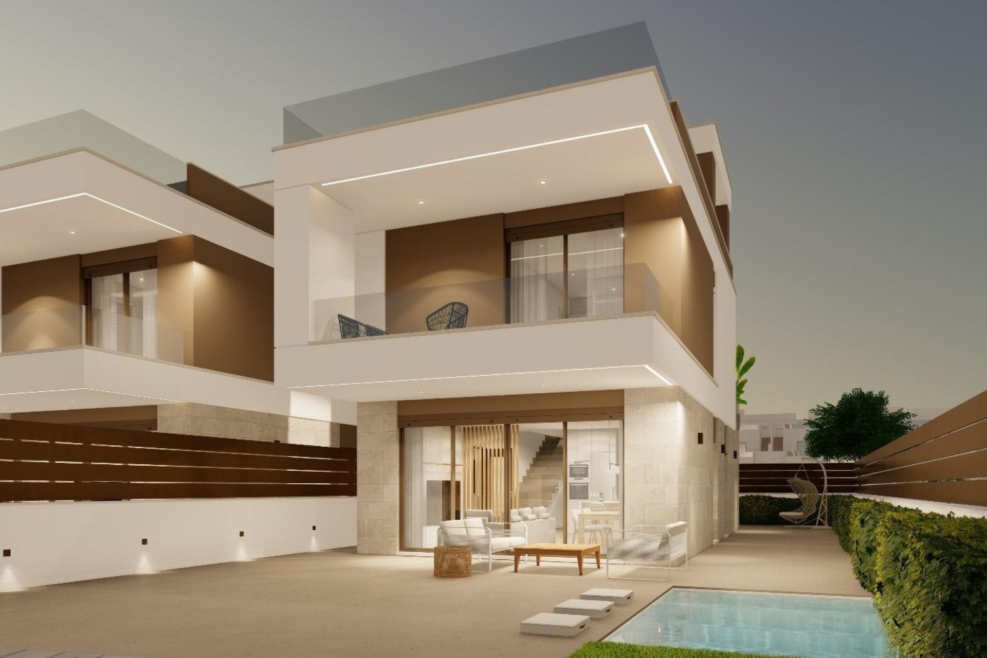 Nieuwbouw Woningen - Villa -
Pilar de la Horadada - pueblo
