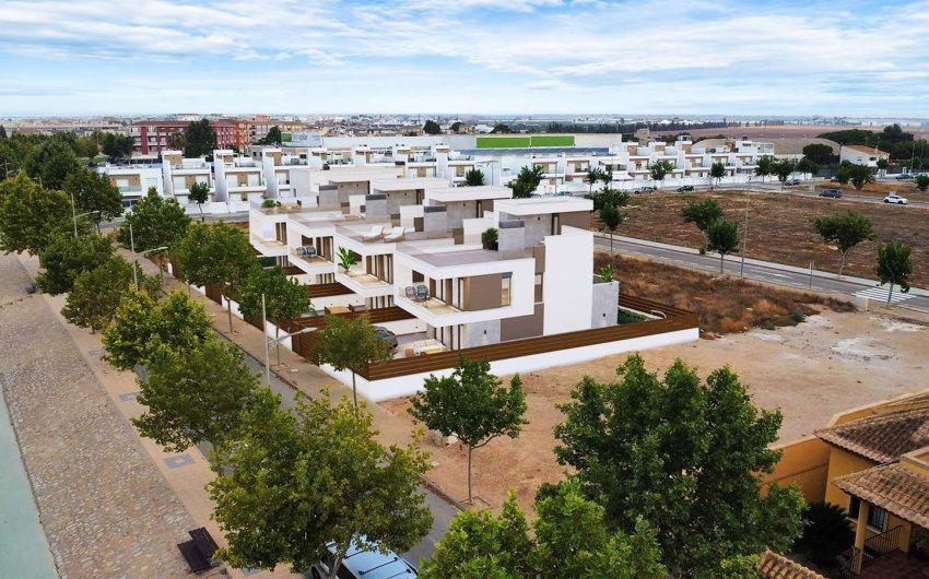 Nieuwbouw Woningen - Villa -
Pilar de la Horadada - pueblo