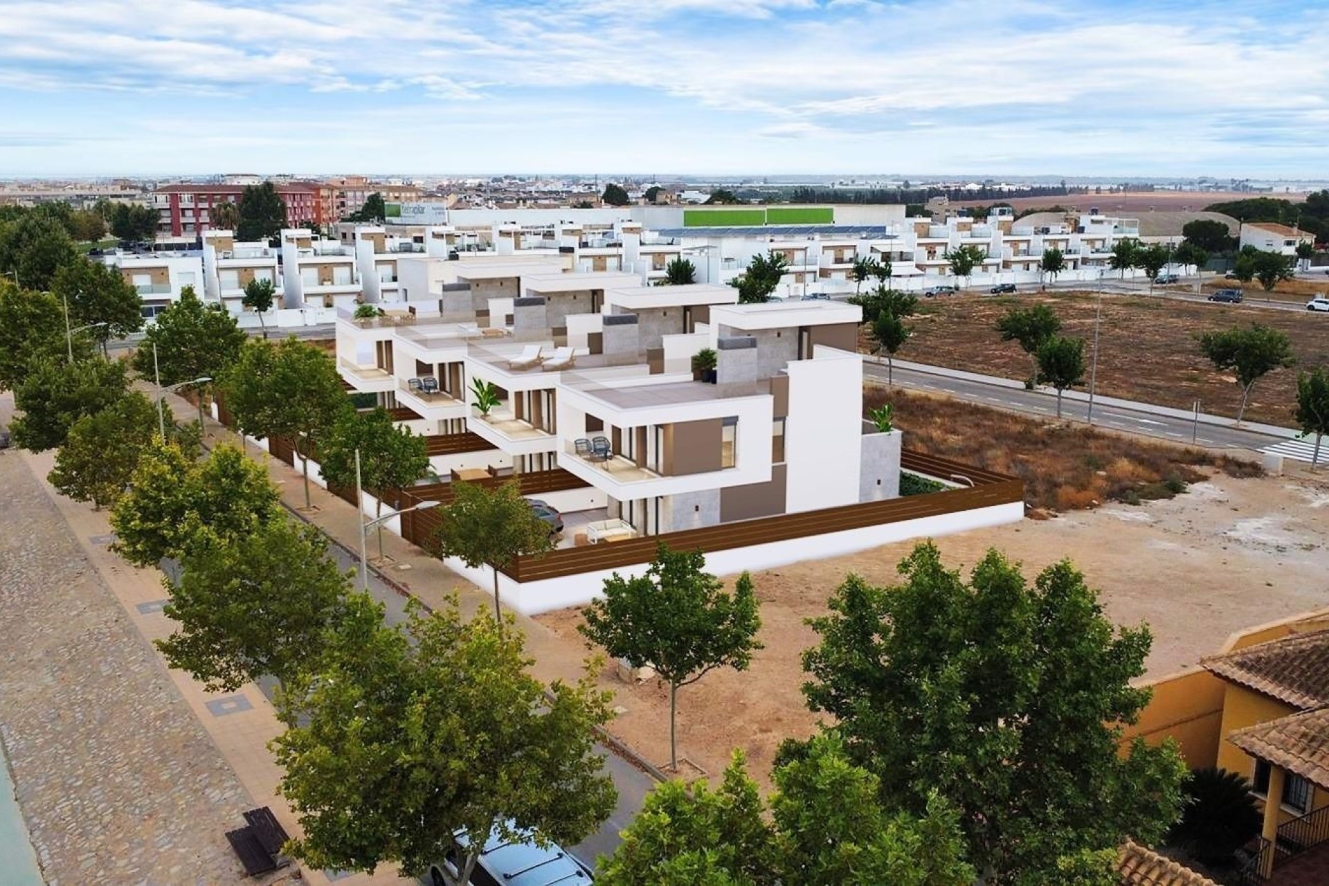 Nieuwbouw Woningen - Villa -
Pilar de la Horadada - pueblo