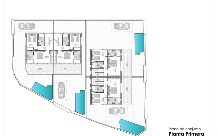 Nieuwbouw Woningen - Villa -
Pilar de la Horadada - pueblo