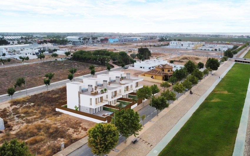 Nieuwbouw Woningen - Villa -
Pilar de la Horadada - pueblo