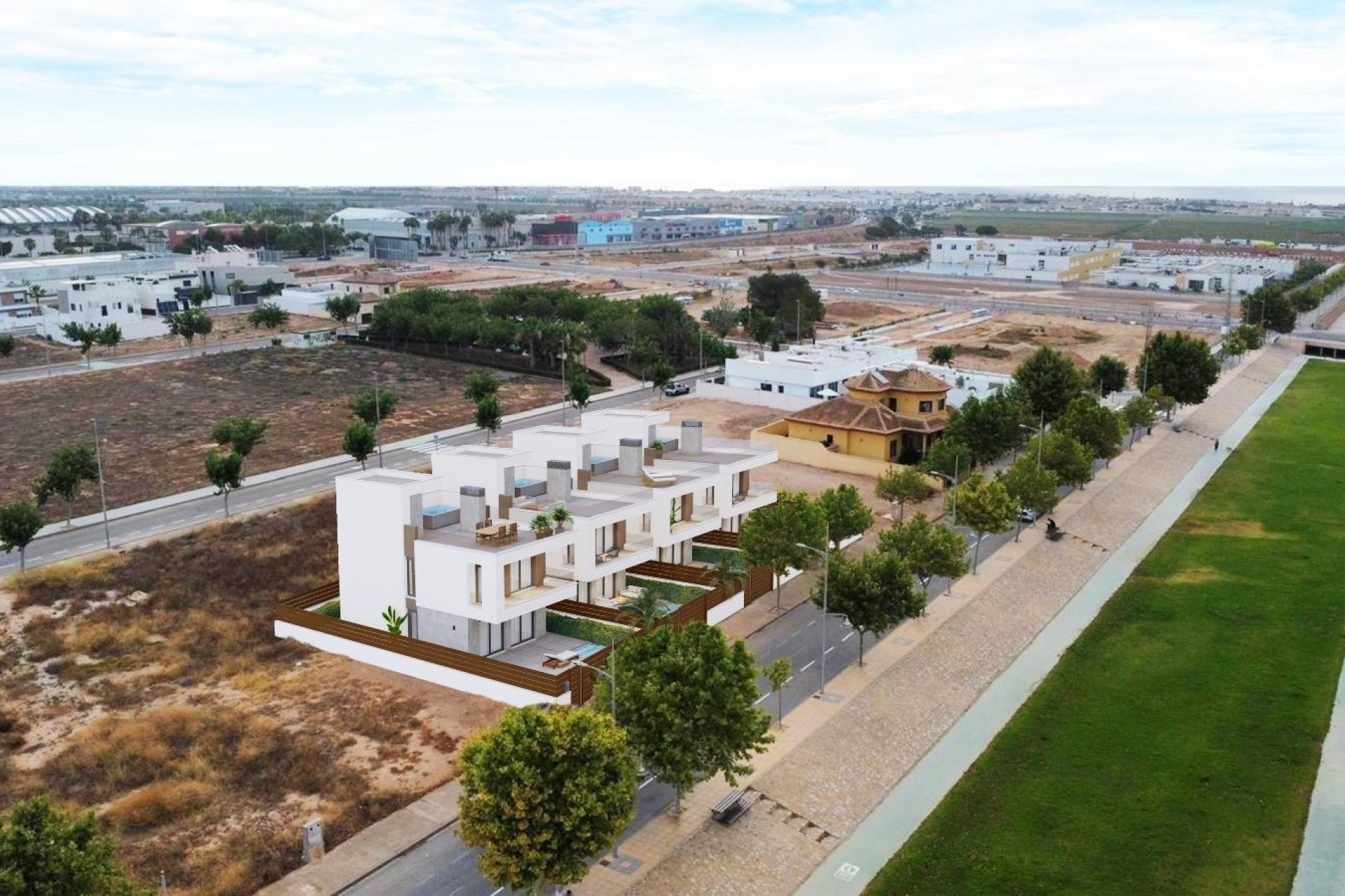 Nieuwbouw Woningen - Villa -
Pilar de la Horadada - pueblo