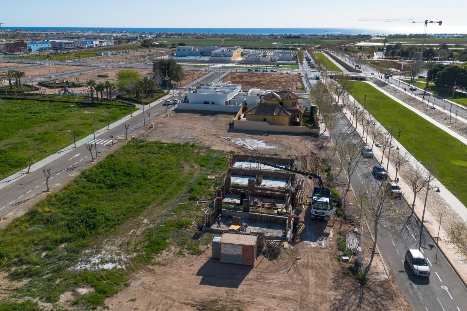 Nieuwbouw Woningen - Villa -
Pilar de la Horadada - pueblo