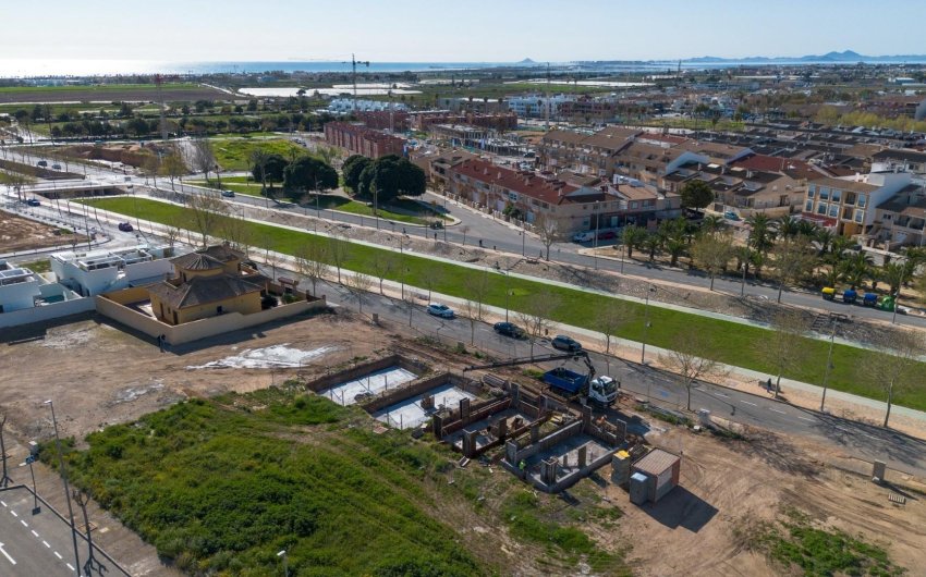 Nieuwbouw Woningen - Villa -
Pilar de la Horadada - pueblo