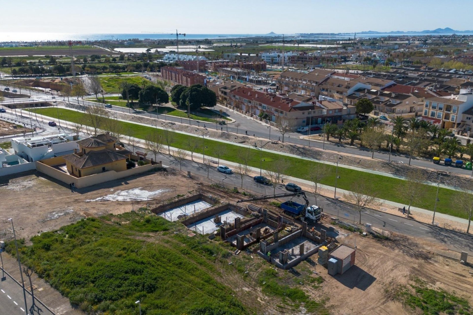 Nieuwbouw Woningen - Villa -
Pilar de la Horadada - pueblo