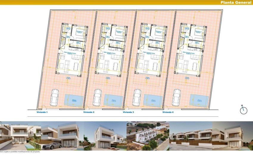 Nieuwbouw Woningen - Villa -
Pilar de la Horadada - pueblo