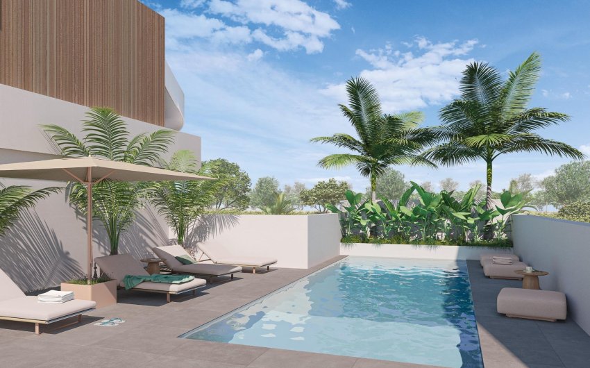 Nieuwbouw Woningen - Villa -
Pilar de la Horadada - pueblo