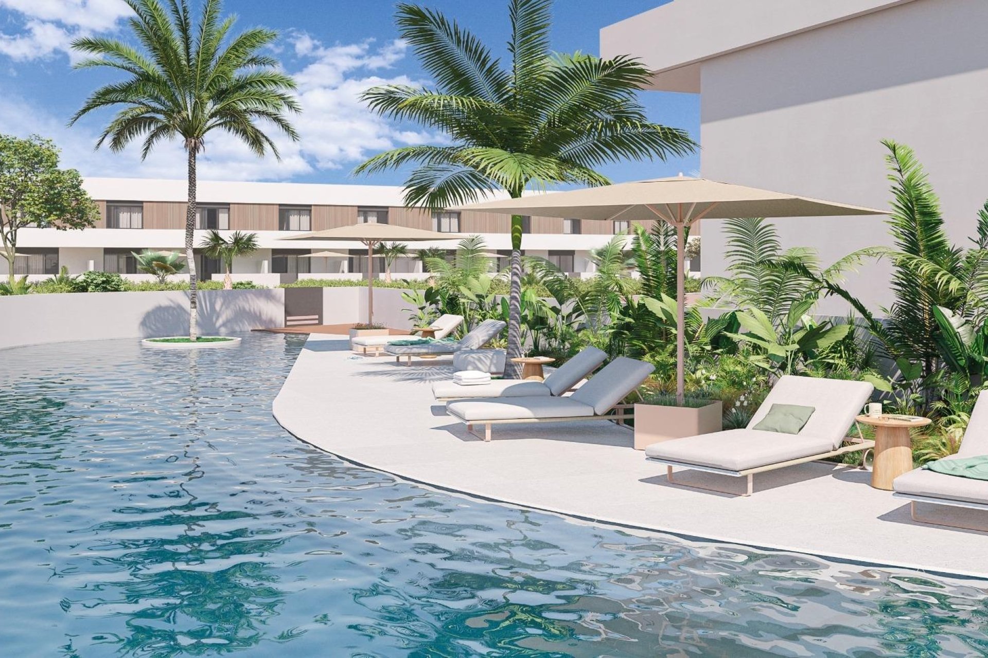 Nieuwbouw Woningen - Villa -
Pilar de la Horadada - pueblo