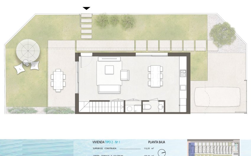 Nieuwbouw Woningen - Villa -
Pilar de la Horadada - pueblo
