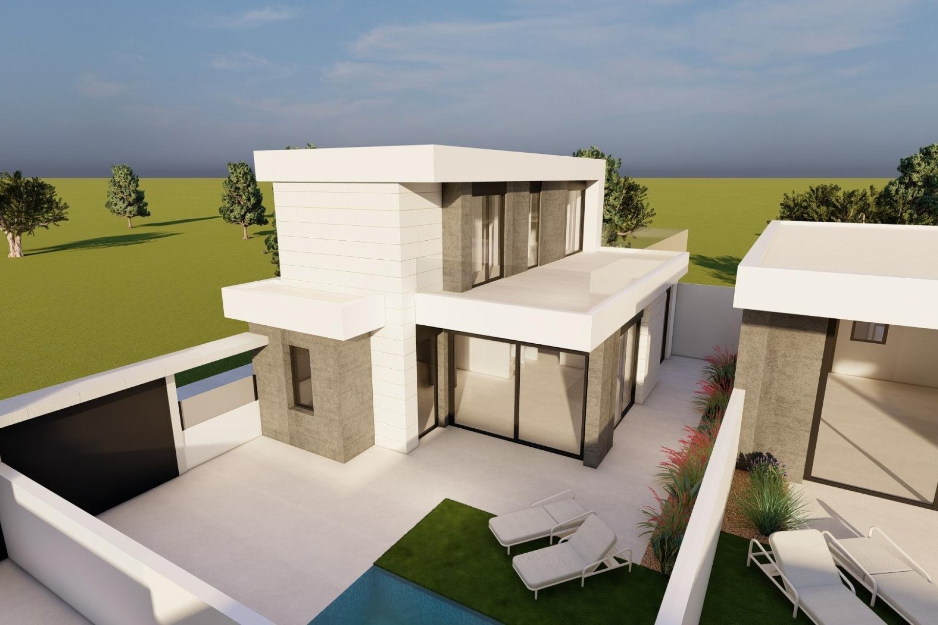 Nieuwbouw Woningen - Villa -
Pilar de la Horadada - pueblo