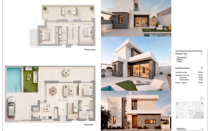 Nieuwbouw Woningen - Villa -
Pilar de la Horadada - pueblo