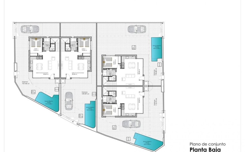 Nieuwbouw Woningen - Villa -
Pilar de la Horadada - pueblo