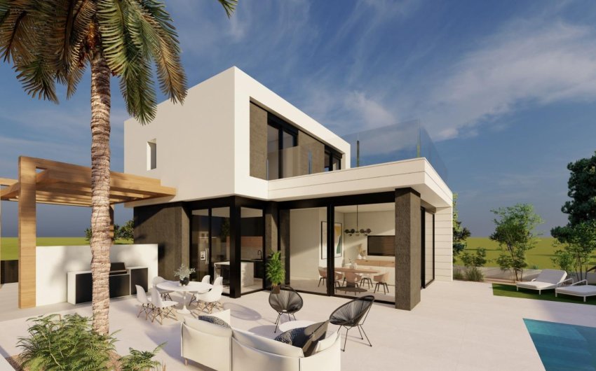 Nieuwbouw Woningen - Villa -
Pilar de la Horadada - Roda Golf