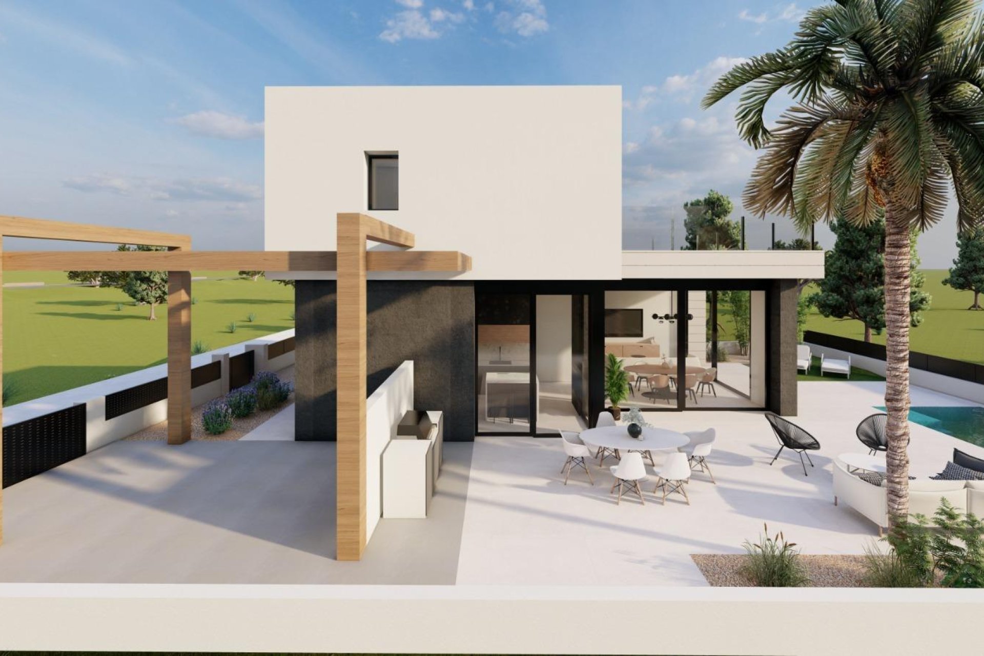 Nieuwbouw Woningen - Villa -
Pilar de la Horadada - Roda Golf