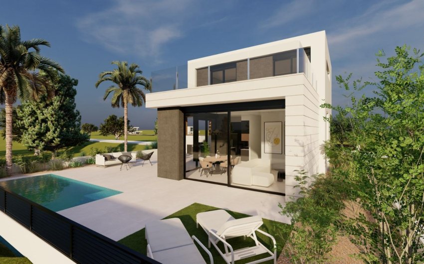 Nieuwbouw Woningen - Villa -
Pilar de la Horadada - Roda Golf