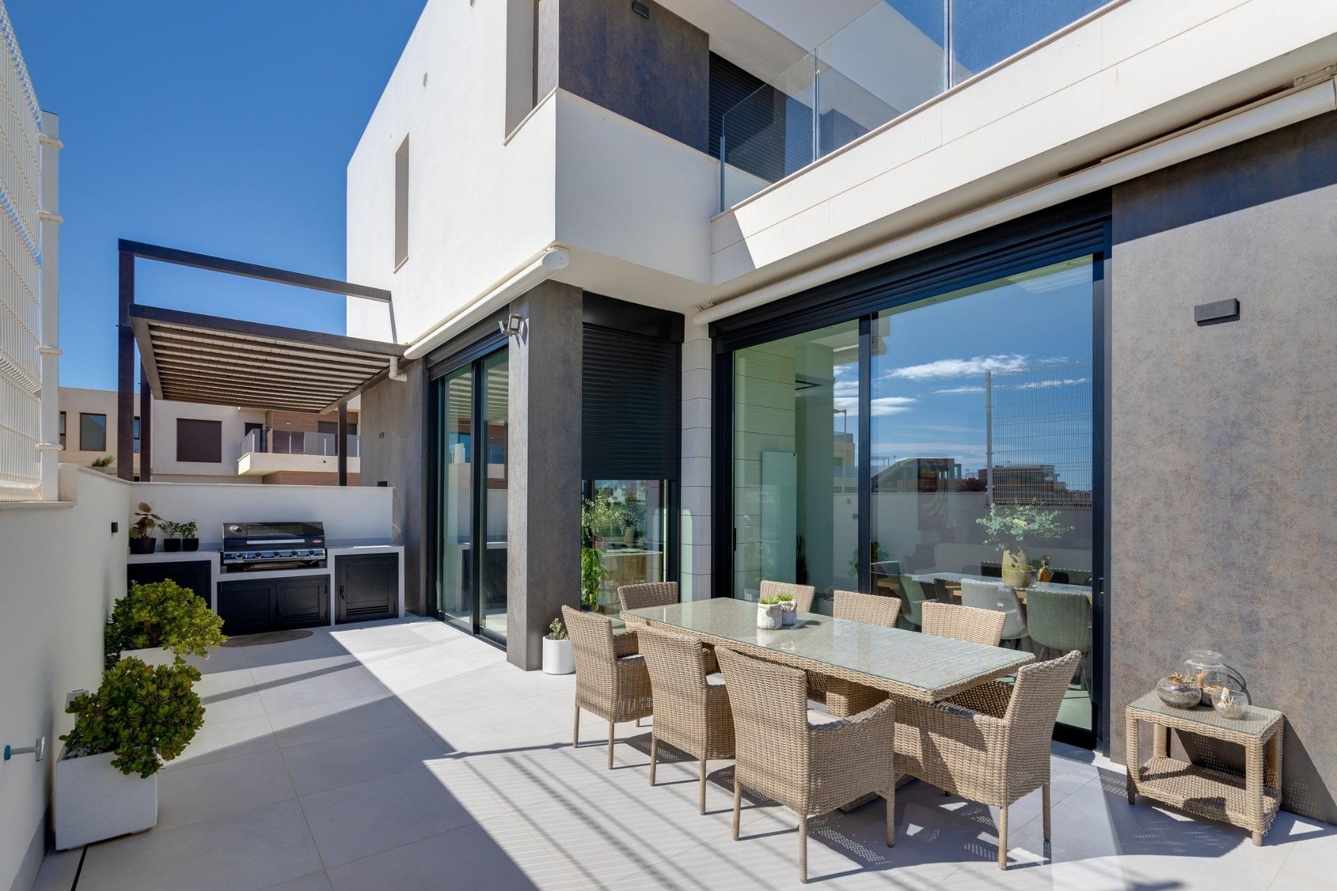 Nieuwbouw Woningen - Villa -
Pilar de la Horadada - Roda Golf