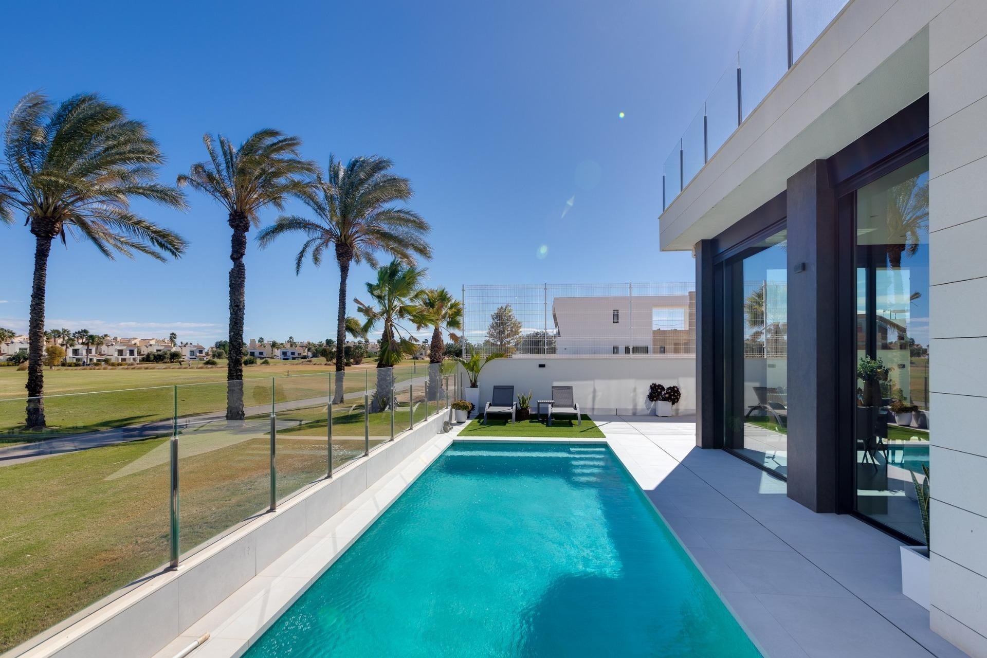 Nieuwbouw Woningen - Villa -
Pilar de la Horadada - Roda Golf