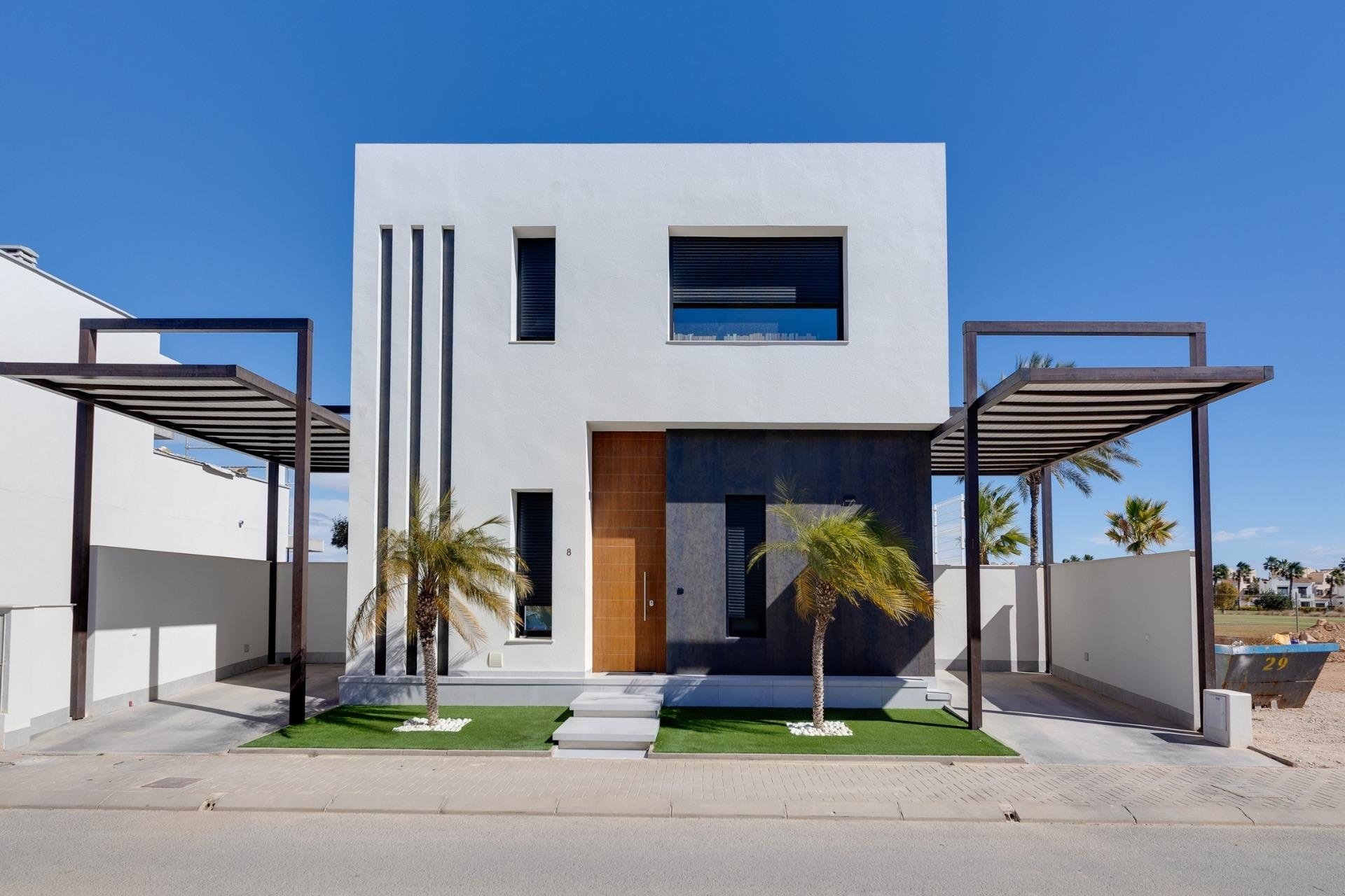 Nieuwbouw Woningen - Villa -
Pilar de la Horadada - Roda Golf