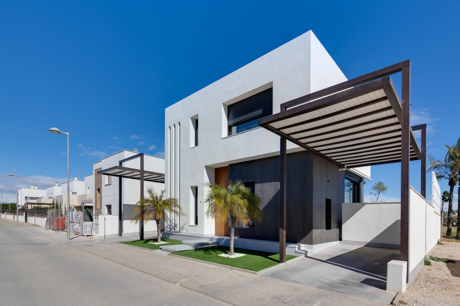 Nieuwbouw Woningen - Villa -
Pilar de la Horadada - Roda Golf