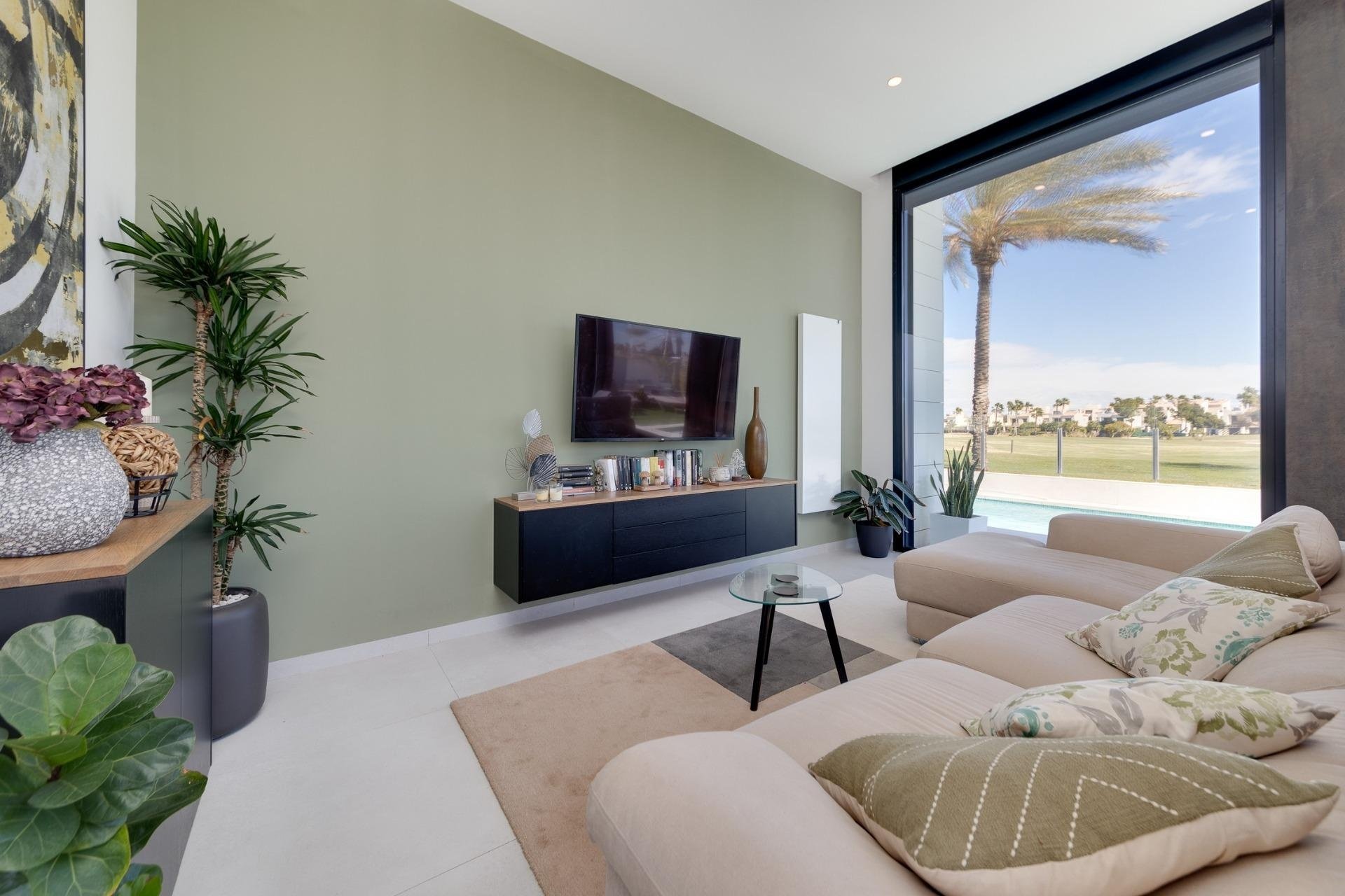 Nieuwbouw Woningen - Villa -
Pilar de la Horadada - Roda Golf