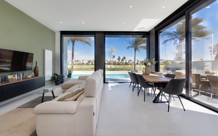 Nieuwbouw Woningen - Villa -
Pilar de la Horadada - Roda Golf