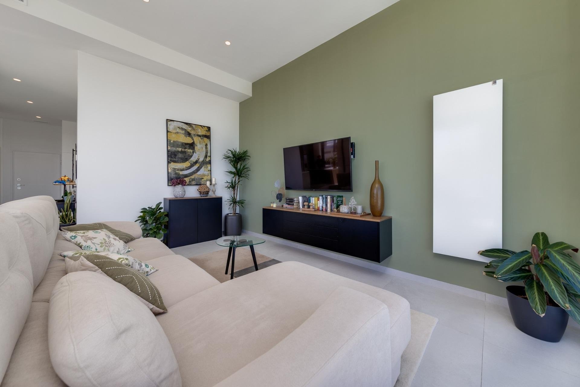 Nieuwbouw Woningen - Villa -
Pilar de la Horadada - Roda Golf