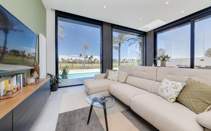 Nieuwbouw Woningen - Villa -
Pilar de la Horadada - Roda Golf