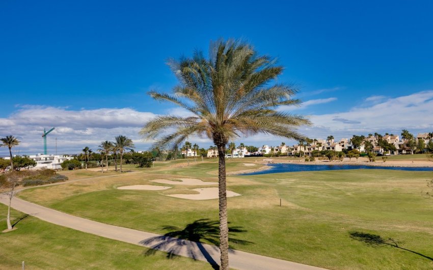 Nieuwbouw Woningen - Villa -
Pilar de la Horadada - Roda Golf
