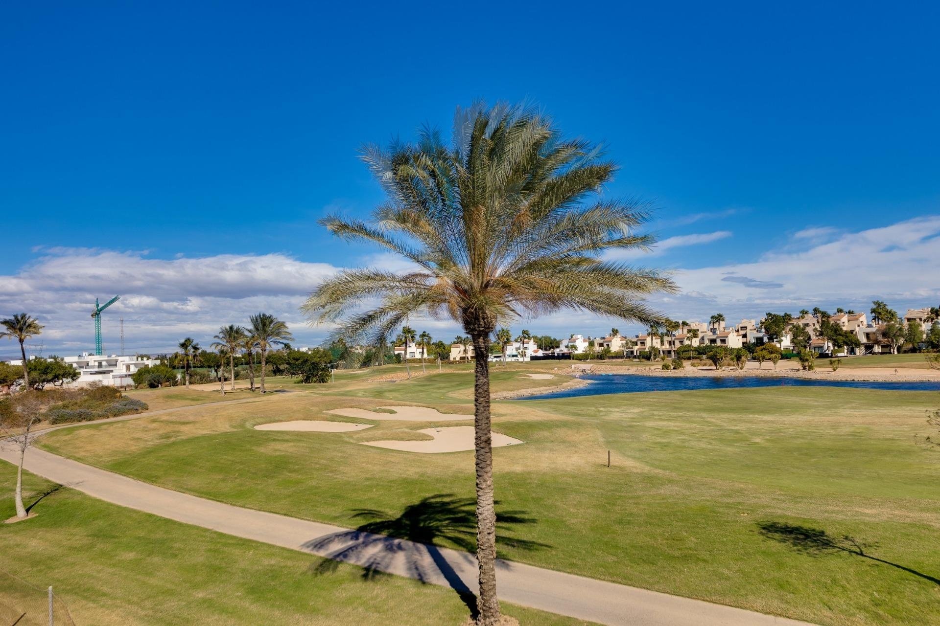 Nieuwbouw Woningen - Villa -
Pilar de la Horadada - Roda Golf
