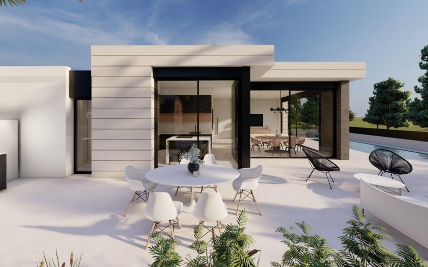 Nieuwbouw Woningen - Villa -
Pilar de la Horadada - Roda Golf