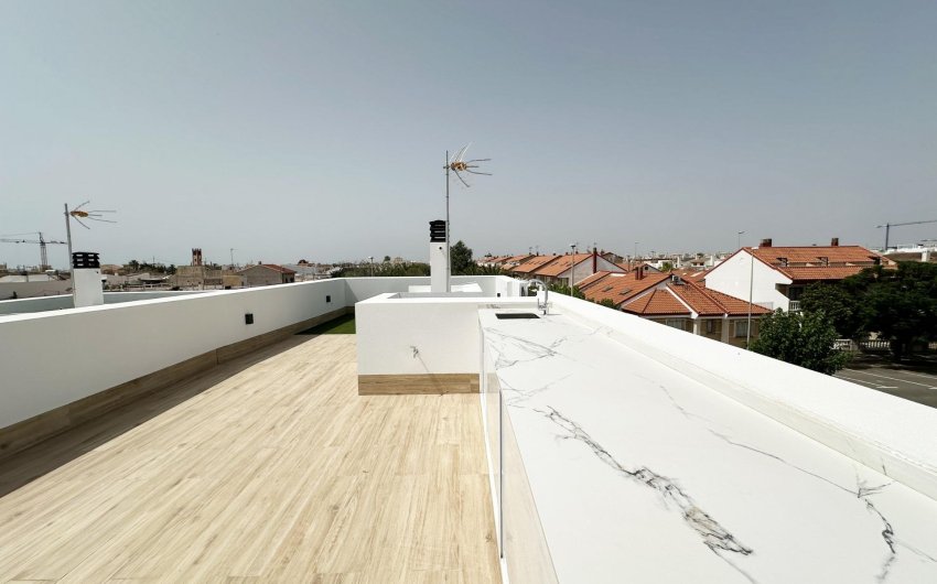 Nieuwbouw Woningen - Villa -
Pilar de la Horadada - Torre De La Horadada