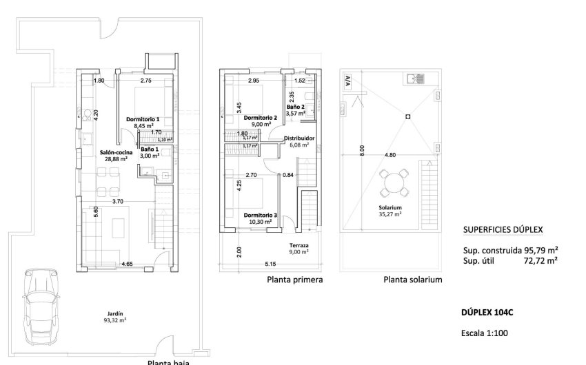 Nieuwbouw Woningen - Villa -
Pilar de la Horadada - Torre De La Horadada