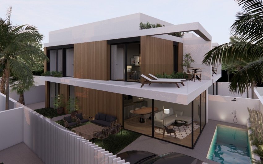 Nieuwbouw Woningen - Villa -
Pilar de la Horadada - Torre De La Horadada