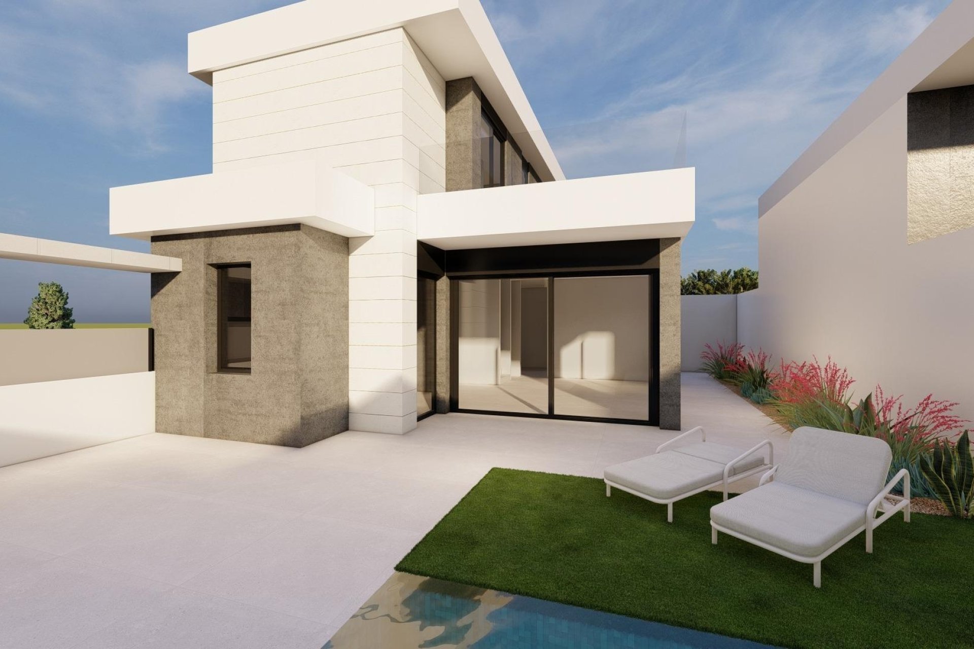 Nieuwbouw Woningen - Villa -
Pilar de la Horadada - Zona Pueblo