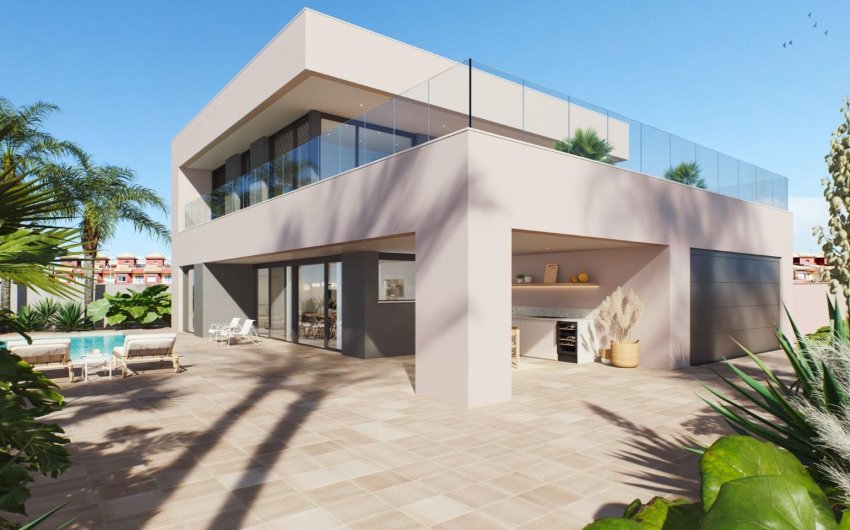 Nieuwbouw Woningen - Villa -
Pilar de la Horadada