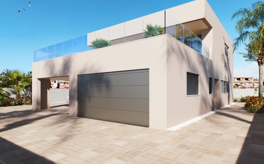 Nieuwbouw Woningen - Villa -
Pilar de la Horadada