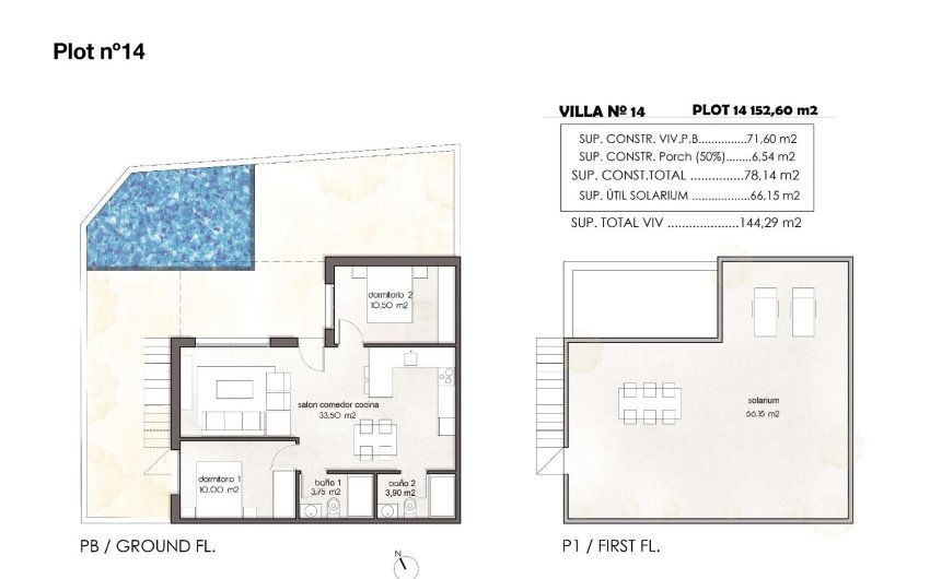 Nieuwbouw Woningen - Villa -
Pilar de la Horadada