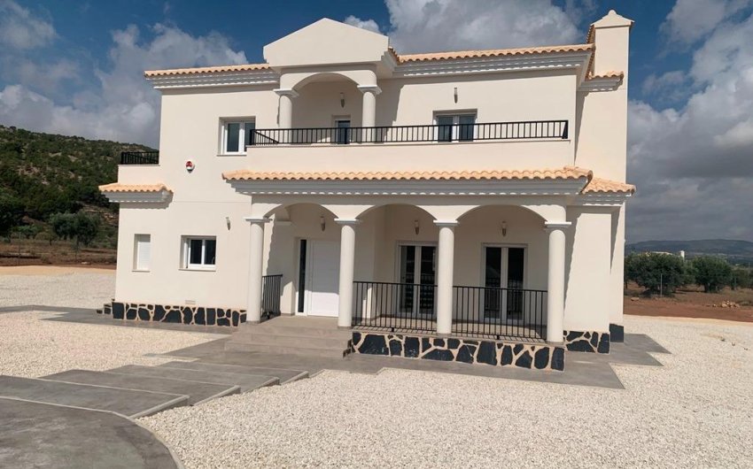 Nieuwbouw Woningen - Villa -
Pinoso - Camino Del Prado